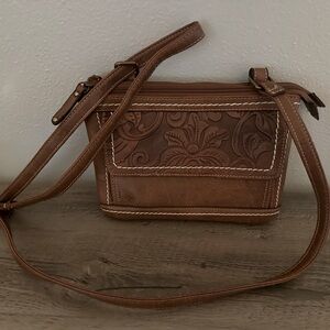 Brown Leather Purse